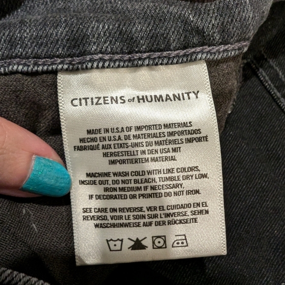 NWT - Size 29 - Aritzia - Citizens of Humanity - Rocket Mid-Rise Skinny … - Picture 11 of 17